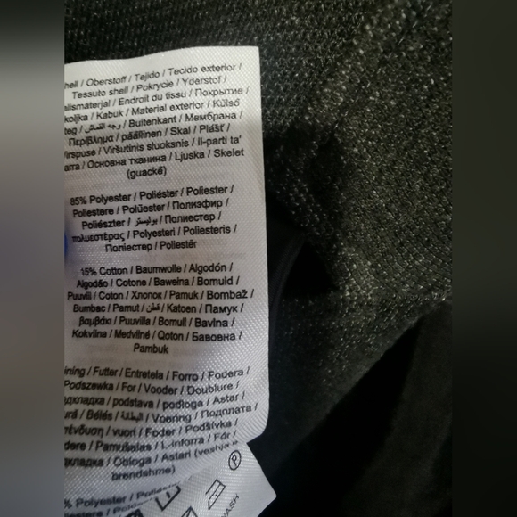 ONLY & SONS Charcoal Mens Jacket Size L - Picture 6 of 10